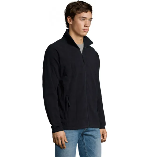 NORTH Męski polar 300g / Granatowy S55000-NY-XL