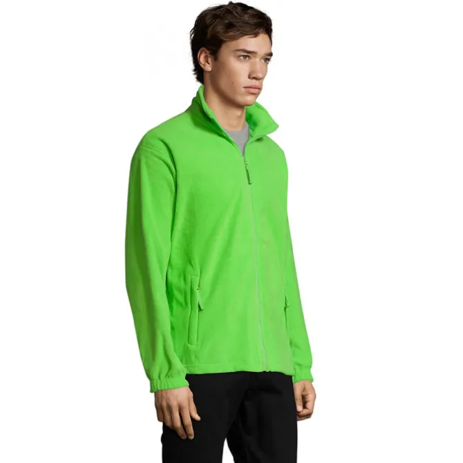 NORTH Męski polar 300g / Lime S55000-LM-L
