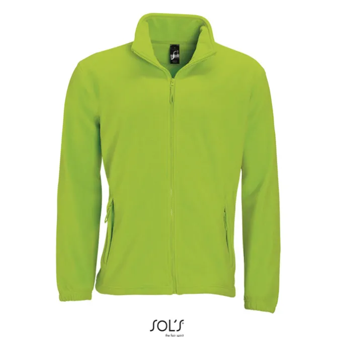 NORTH Męski polar 300g / Lime S55000-LM-5XL