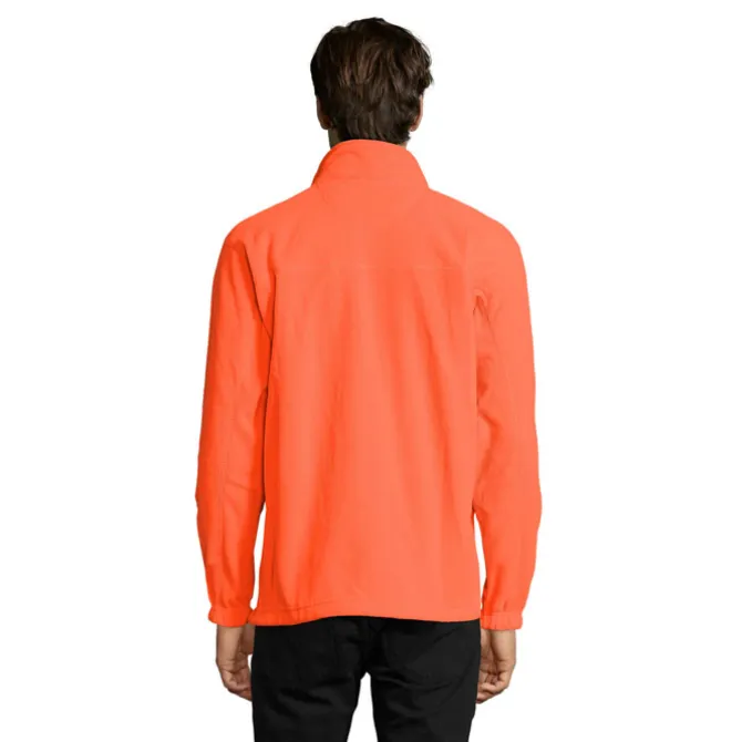 NORTH Męski polar 300g / Neonowy Pomarańczowy S55000-NO-5XL