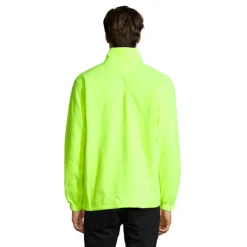 NORTH Męski polar  300g / Neon Yellow S55000-NE-S