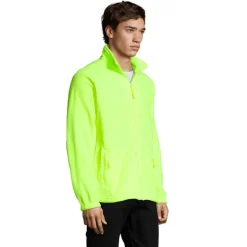 NORTH Męski polar  300g / Neon Yellow S55000-NE-5XL