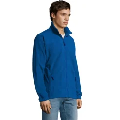 NORTH Męski polar  300g / Niebieski S55000-RB-4XL