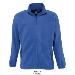 NORTH Męski polar  300g / Niebieski S55000-RB-3XL