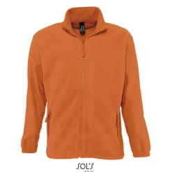 NORTH Męski polar 300g / Pomarańczowy S55000-OR-XXL