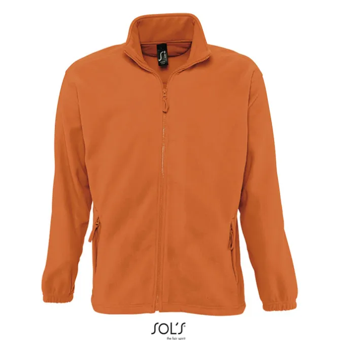 NORTH Męski polar 300g / Pomarańczowy S55000-OR-XXL