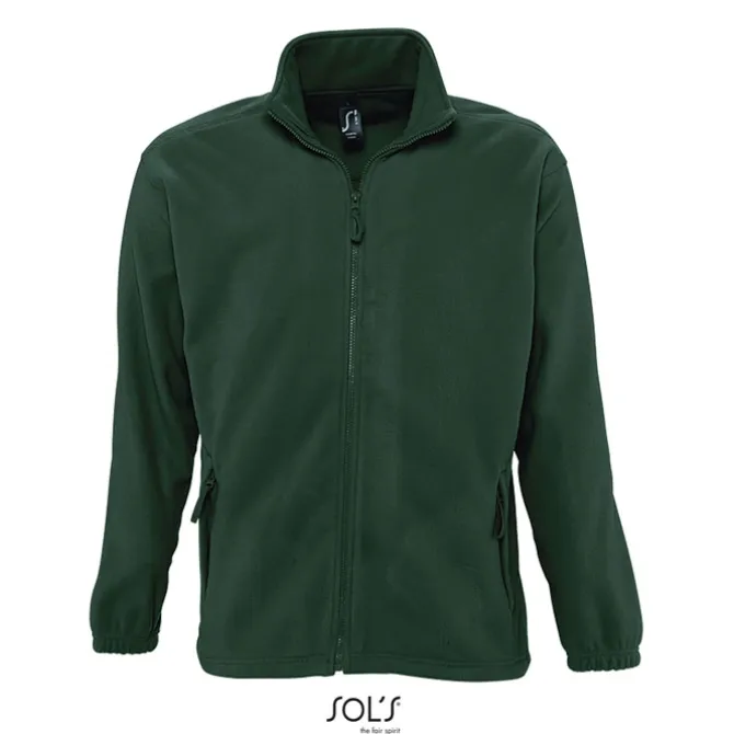 NORTH Męski polar 300g / Zielony jodłowy S55000-FI-5XL