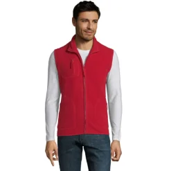 NORWAY UNI CARDIGAN 320g / Czerwony S51000-RD-3XL