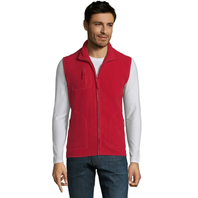 NORWAY UNI CARDIGAN 320g / Czerwony S51000-RD-XS