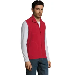 NORWAY UNI CARDIGAN 320g / Czerwony S51000-RD-XS