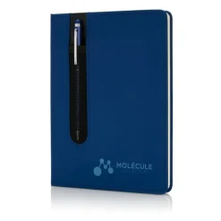 Notatnik A5 Deluxe, touch pen / Niebieski P773.315