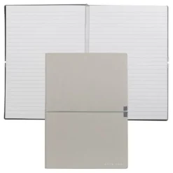 Notatnik A5 Elegance Storyline Grey Lined / Szary HNH124KL