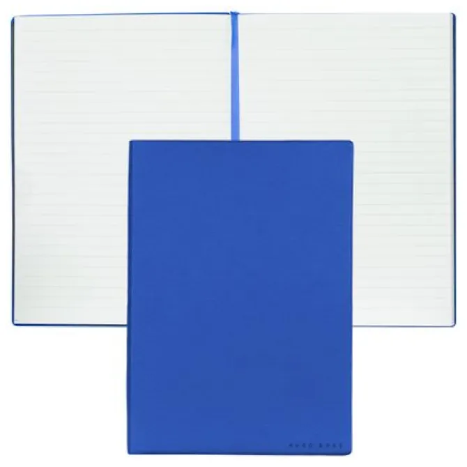 Notatnik A5 Essential Storyline Black Plain / Czerwony HNH121PL