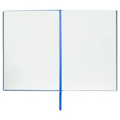 Notatnik A5 Essential Storyline Black Plain / Czerwony HNH121PL
