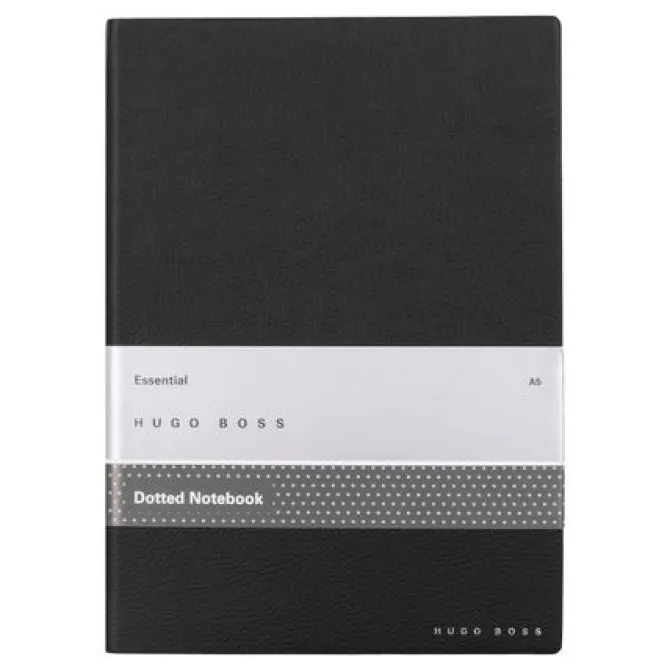 Notatnik A5 Essential Storyline Black Plain / Czarny HNH121AD