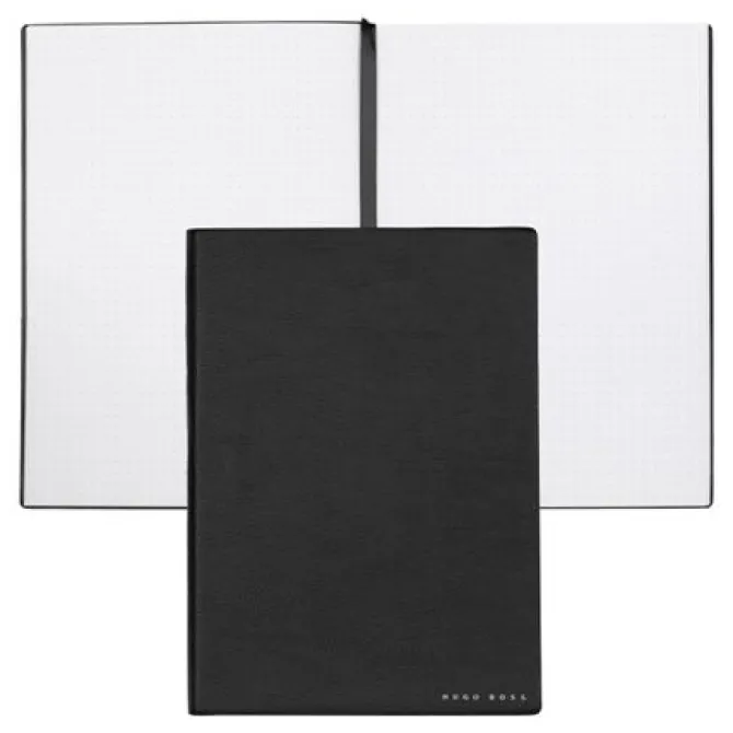 Notatnik A5 Essential Storyline Black Plain / Czarny HNH121AD