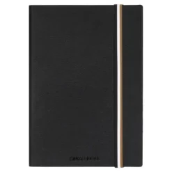 Notatnik A5 Iconic Black Lined / Czarny HNH321AL