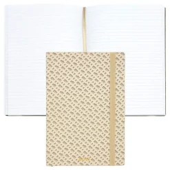 Notatnik A5 Monogram Camel Lined / Beżowy HNH412GL