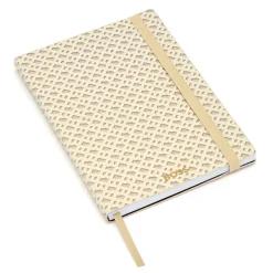 Notatnik A5 Monogram Camel Lined / Beżowy HNH412GL