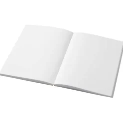 Notatnik A5 Novella Austen z miękką okładką z materiału z recyklingu, papier pakowy — 100 kartek / Piasek pustyni 21026406