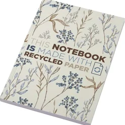 Notatnik A5 Novella Austen z miękkiej okładki z recyklingu, 100 kartek / Kość słoniowa 21024802