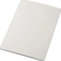 Notatnik A6 Novella Austen z miękką okładką z materiału z recyklingu, papier pakowy — 50 kartek / Piasek pustyni 21026706