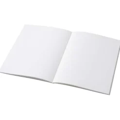 Notatnik A6 Novella Austen z miękką okładką z materiału z recyklingu, papier pakowy — 50 kartek / Piasek pustyni 21026706