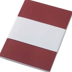 Notatnik A5 Novella Austen z miękką okładką, 50 kartek / Zielony 21024361
