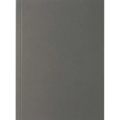 Notatnik A6 Novella Austen z miękką okładką z materiału z recyklingu, 50 kartek / Kość słoniowa 21026302