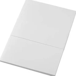 Notatnik A6 Novella Austen z miękką okładką z materiału z recyklingu, 50 kartek / Zielony 21026361