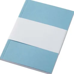 Notatnik A5 Novella Austen z miękką okładką z materiału z recyklingu, papier pakowy — 50 kartek / Piasek pustyni 21026506