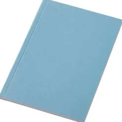 Notatnik A5 Novella Austen z miękką okładką z materiału z recyklingu, papier pakowy — 50 kartek  / Piasek pustyni 21026506