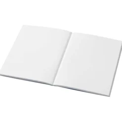 Notatnik A5 Novella Austen z miękką okładką z materiału z recyklingu, papier pakowy — 50 kartek  / Piasek pustyni 21026506