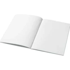 Notatnik A5 Novella Austen z miękką okładką z materiału z recyklingu, 50 kartek / Zielony 21024961