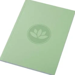 Notatnik A5 Novella Austen z miękką okładką z materiału z recyklingu, 50 kartek / Zielony 21024961