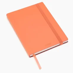 Notatnik A5 Pastel Classic Light Orange Lined / Pomarańczowy HNH422UL