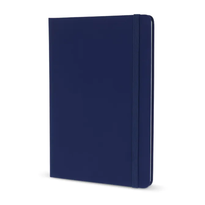 Notatnik A5 PU z kartkami papieru w kropki / Biały LT92064-N0001
