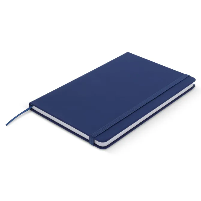 Notatnik A5 PU z kartkami papieru w kropki / Biały LT92064-N0001