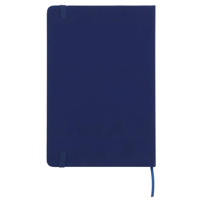 Notatnik A5 PU z kartkami papieru w kropki / Biały LT92064-N0001