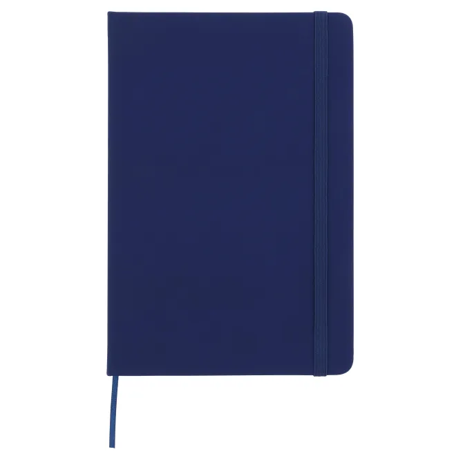 Notatnik A5 PU z kartkami papieru w kropki / Biały LT92064-N0001