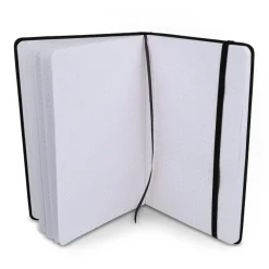 Notatnik A5 PU z kartkami papieru w kropki / Purpurowy LT92064-N0072