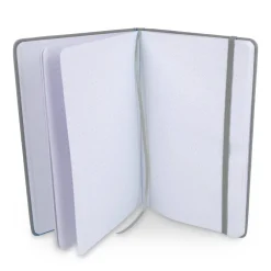Notatnik A5 PU z kartkami papieru w kropki / Jasnoszary LT92064-N0062