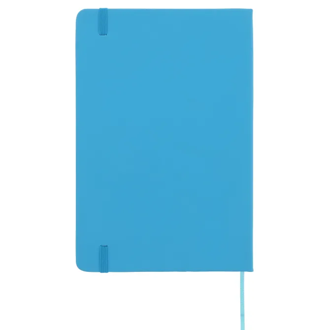 Notatnik A5 PU z kartkami papieru w kropki / Jasnoniebieski LT92064-N0012