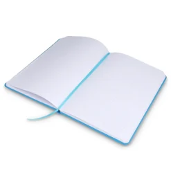 Notatnik A5 PU z kartkami papieru w kropki / Jasnoniebieski LT92064-N0012