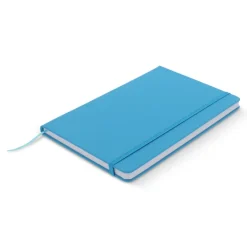 Notatnik A5 PU z kartkami papieru w kropki / Jasnoniebieski LT92064-N0012