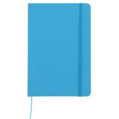 Notatnik A5 PU z kartkami papieru w kropki / Jasnoniebieski LT92064-N0012