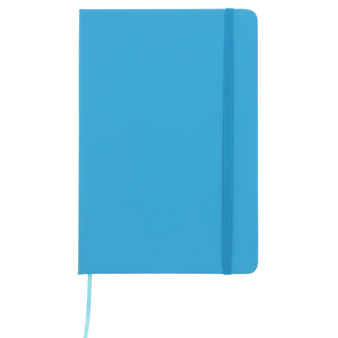 Notatnik A5 PU z kartkami papieru w kropki / Jasnoniebieski LT92064-N0012