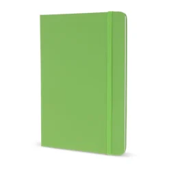 Notatnik A5 PU z kartkami papieru w kropki / Jasnozielony LT92064-N0032