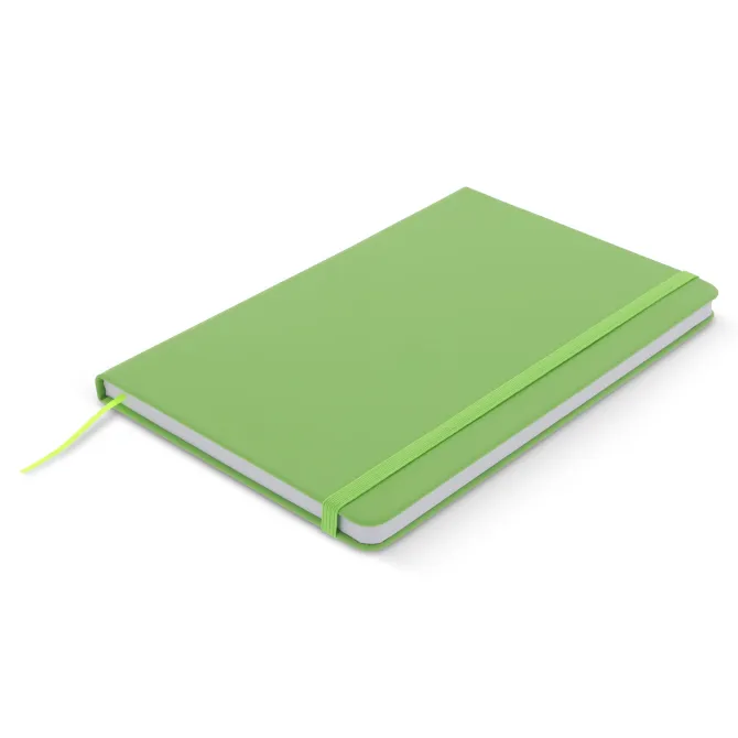 Notatnik A5 PU z kartkami papieru w kropki / Jasnozielony LT92064-N0032