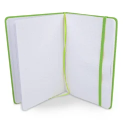Notatnik A5 PU z kartkami papieru w kropki / Jasnozielony LT92064-N0032
